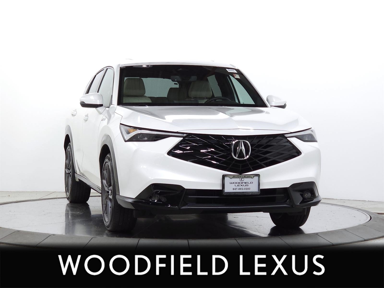 Used 2025 Acura ADX A-Spec