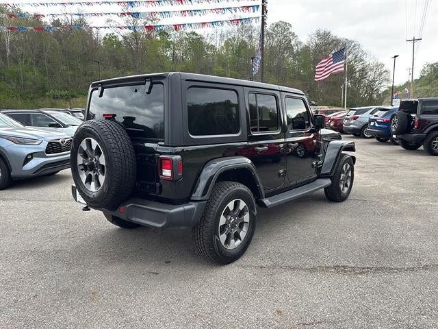 Used 2023 Jeep Wrangler Unlimited Sahara w/ Cold Weather Group AWD/4WD image 5