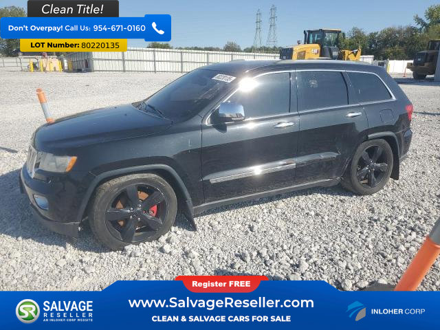 Used 2013 Jeep Grand Cherokee Overland Summit