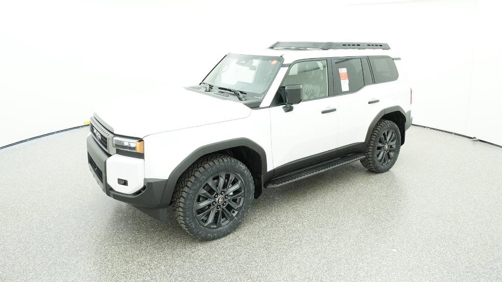 New 2026 Toyota Land Cruiser