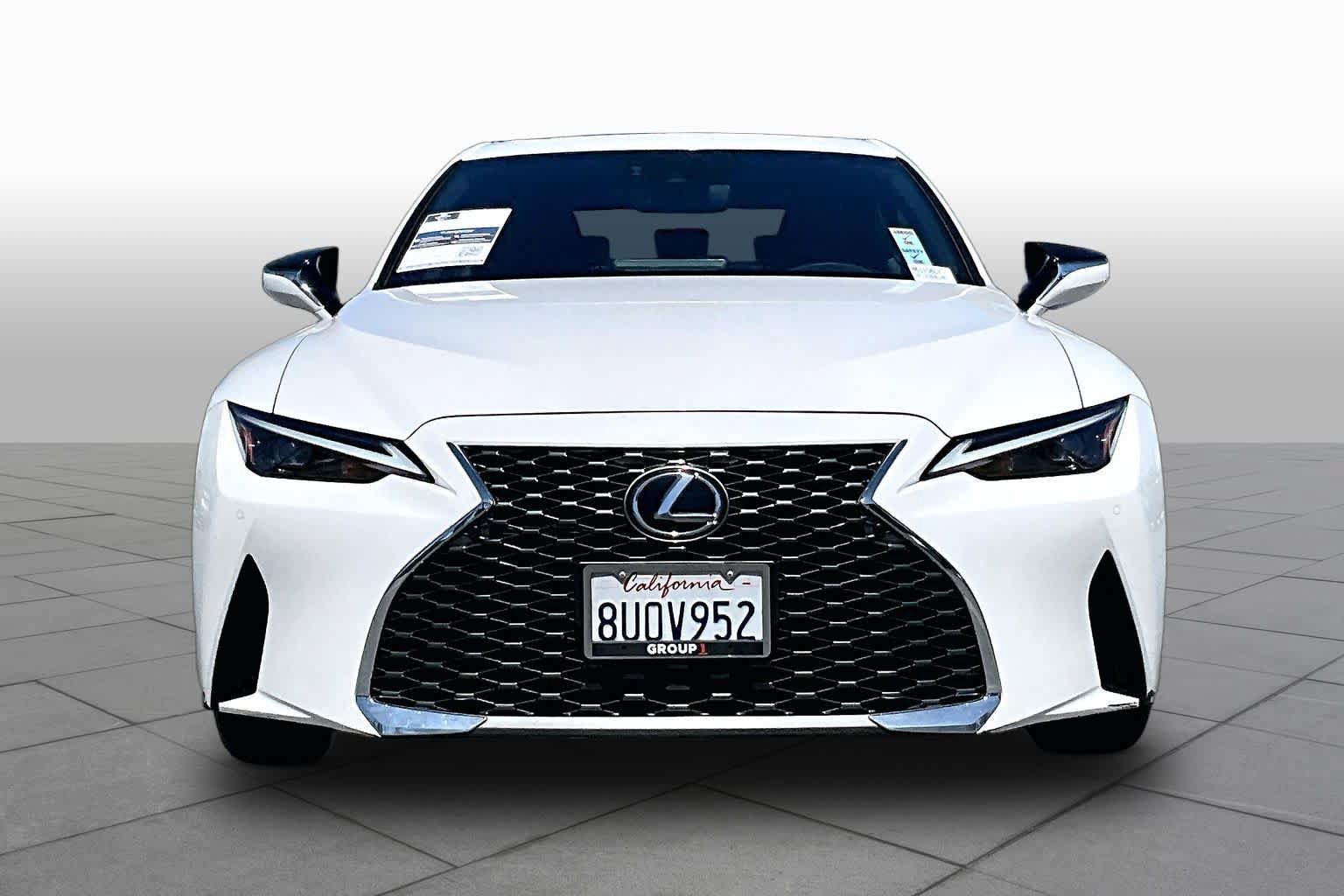 Used 2021 Lexus IS 300 w/ Comfort Package RWD image 3
