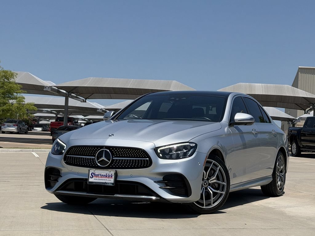 Used 2021 Mercedes-Benz E 350 4MATIC Sedan video 2