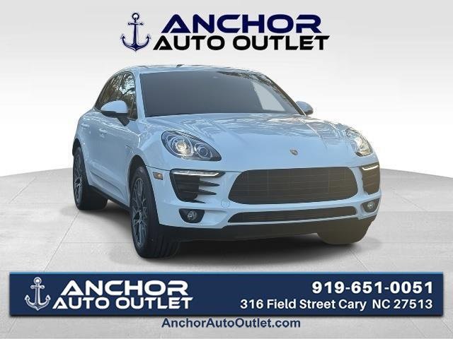Used 2018 Porsche Macan Base
