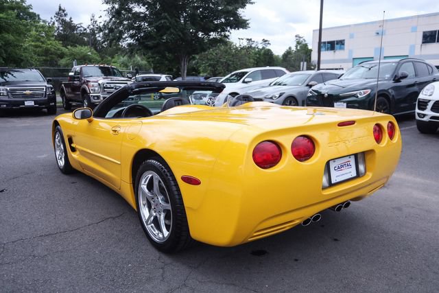 Used 2003 Chevrolet Corvette Convertible w/ Preferred Equipment Group1 RWD image 48