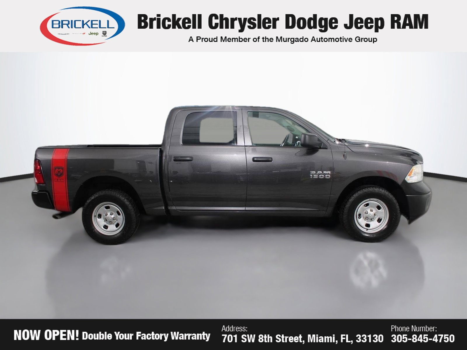 Used 2016 RAM 1500 Tradesman w/ Popular Equipment Group AWD/4WD image 9