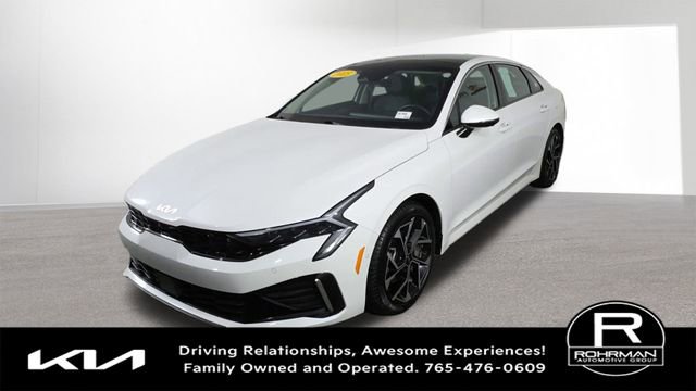 Used 2025 Kia K5 EX image 4
