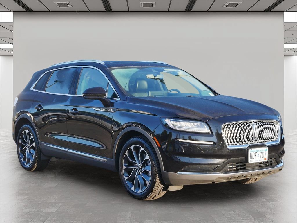 Used 2021 Lincoln Nautilus Reserve w/ Class II Trailer Tow Package AWD/4WD image 1