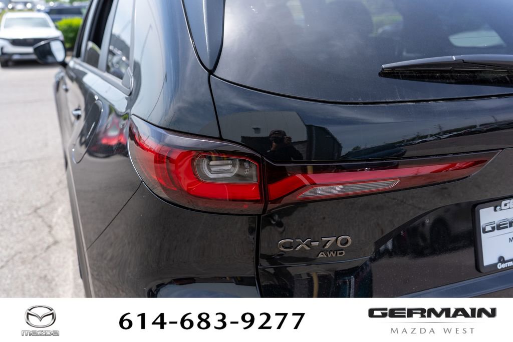 New 2026 MAZDA CX-70 3.3 Turbo w/ Preferred Package AWD/4WD image 14