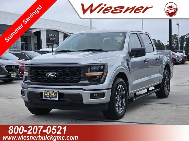 Used 2025 Ford F150 STX w/ Equipment Group 200A RWD image 1