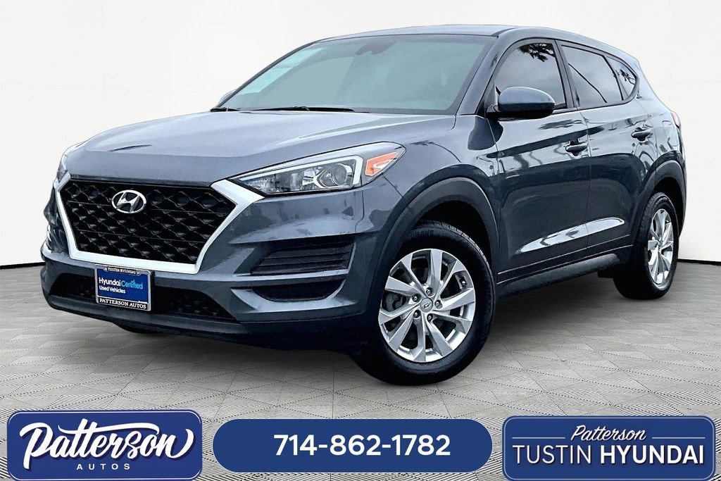 Used 2021 Hyundai Tucson SE FWD image 1