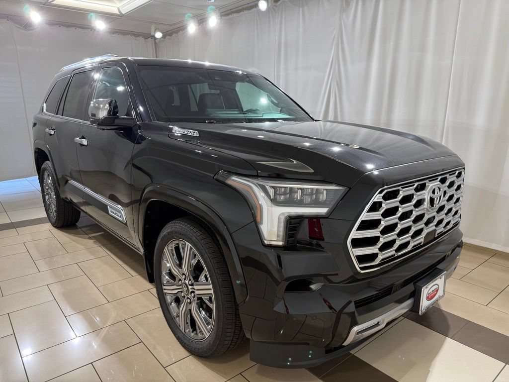 New 2026 Toyota Sequoia Capstone AWD/4WD image 7