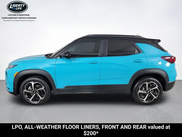 Used 2021 Chevrolet TrailBlazer RS w/ Sun and Liftgate Package AWD/4WD image 6