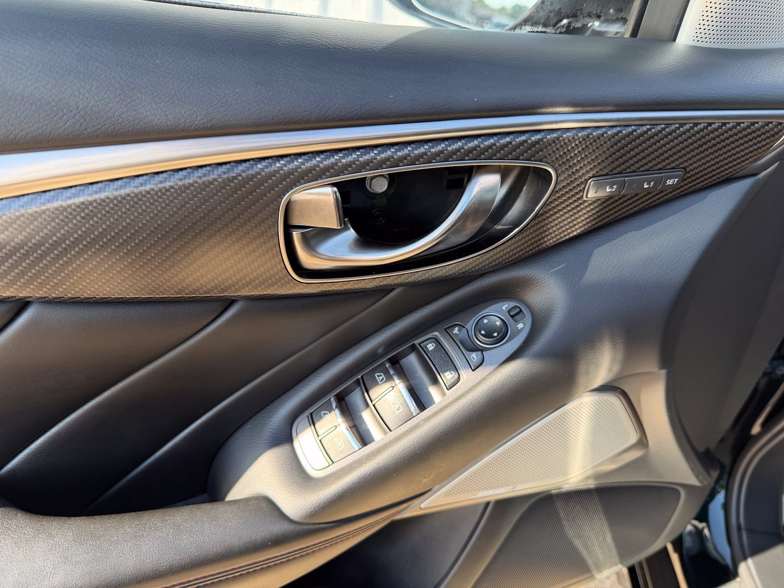 Used 2024 INFINITI Q50 Red Sport 400 w/ Black Opal Edition RWD image 29