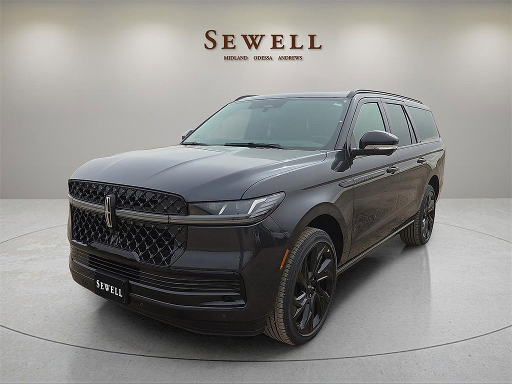 New 2026 Lincoln Navigator L Black Label image 1