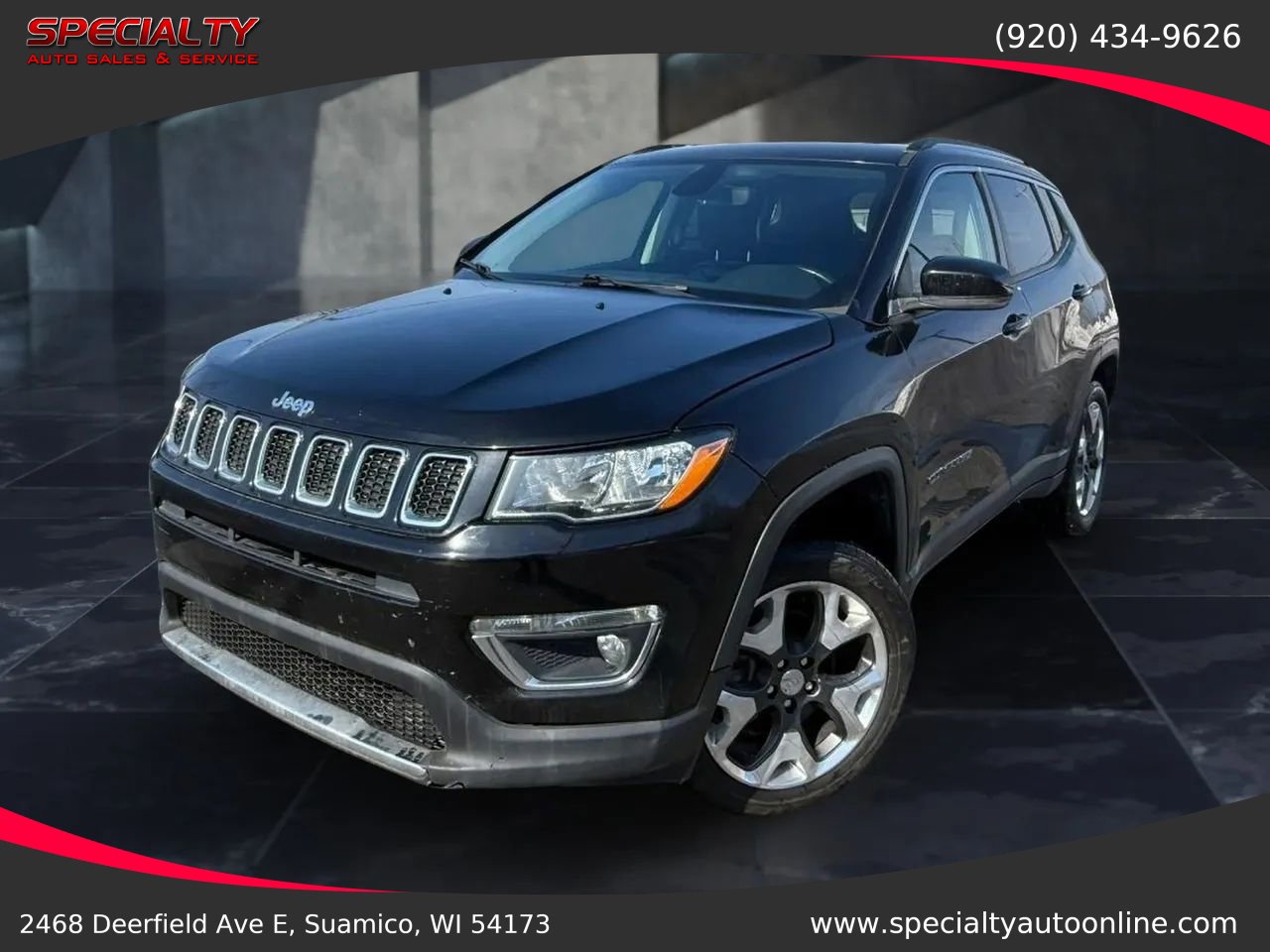 Used 2019 Jeep Compass Limited image 1