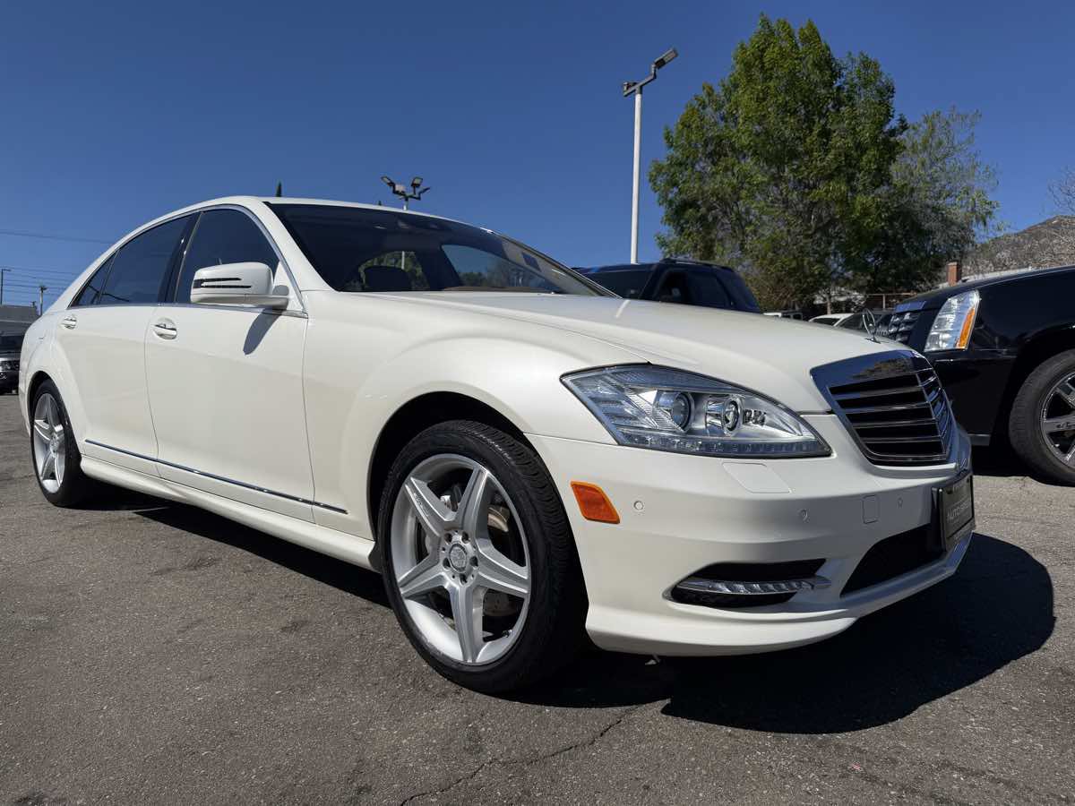 Used 2011 Mercedes-Benz S 550