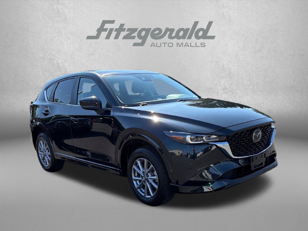 Used 2025 MAZDA CX-5 AWD 2.5 S w/ Preferred Package
