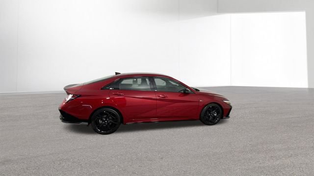 Certified 2025 Hyundai Elantra N Line image 10