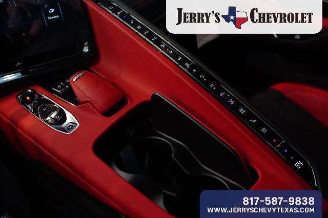 New 2025 Chevrolet Corvette Z06 w/ Stealth Interior Trim Package RWD image 11