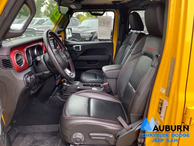 Used 2021 Jeep Wrangler Unlimited Rubicon AWD/4WD image 31