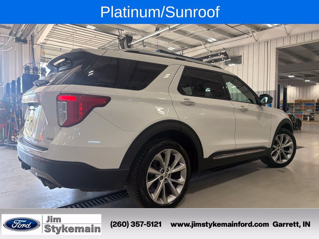 Used 2021 Ford Explorer Platinum w/ Equipment Group 601A AWD/4WD image 11