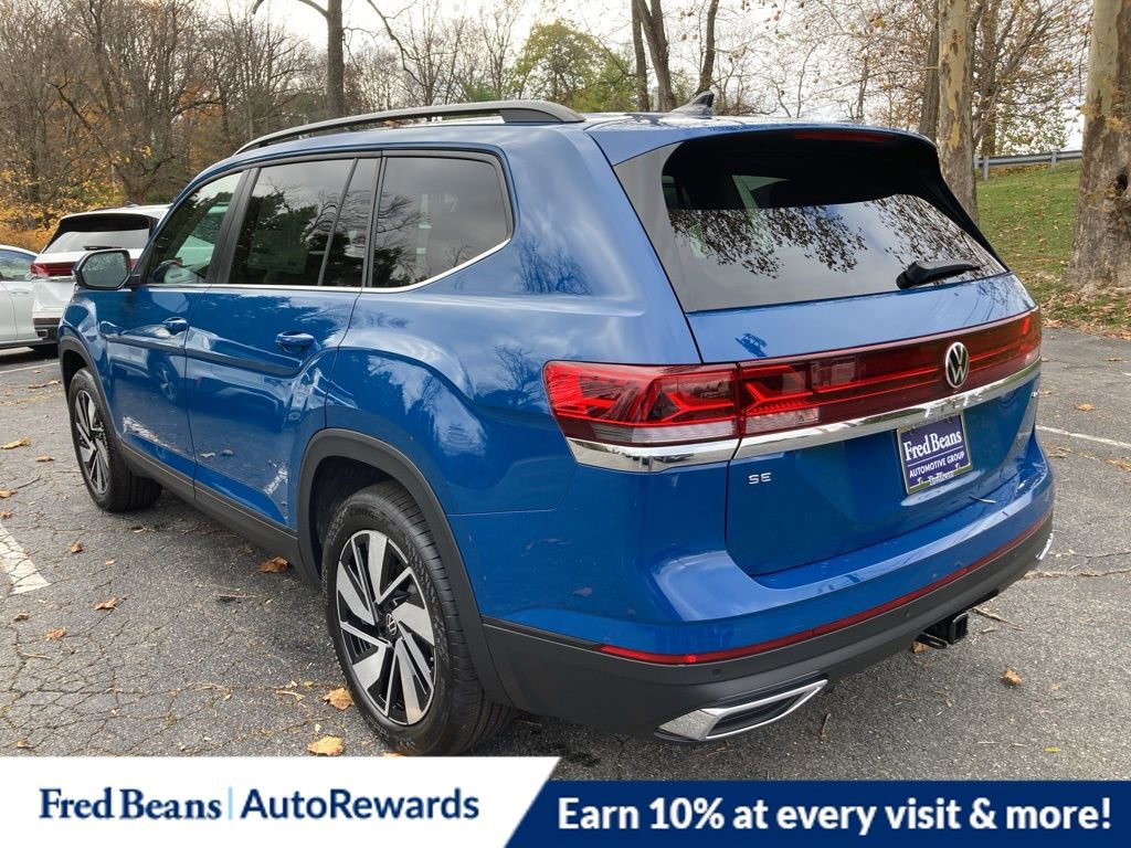 New 2026 Volkswagen Atlas SE image 4