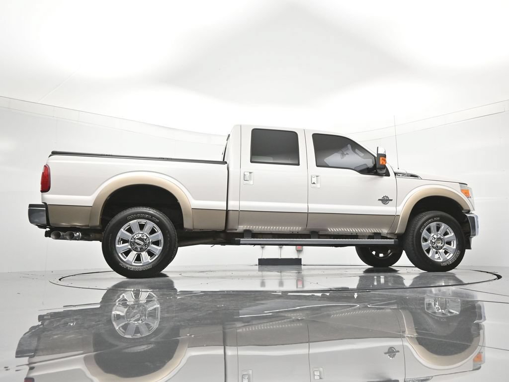 Used 2011 Ford F350 Lariat w/ Lariat Interior Pkg AWD/4WD image 40