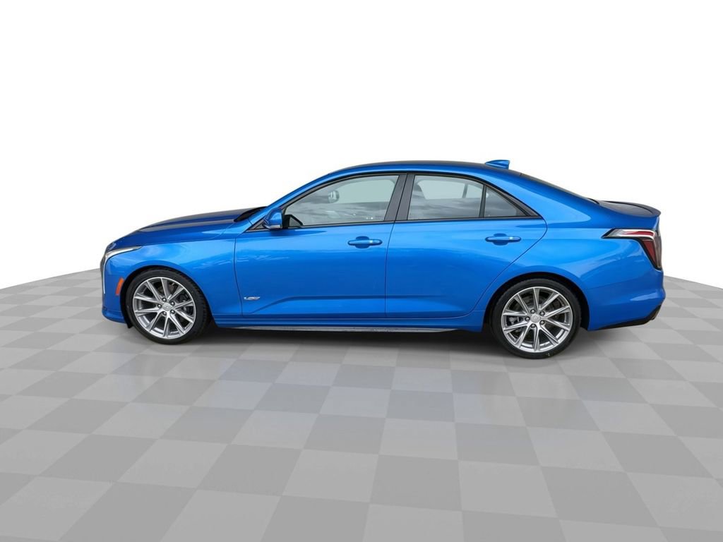 Certified 2025 Cadillac CT4 V image 5