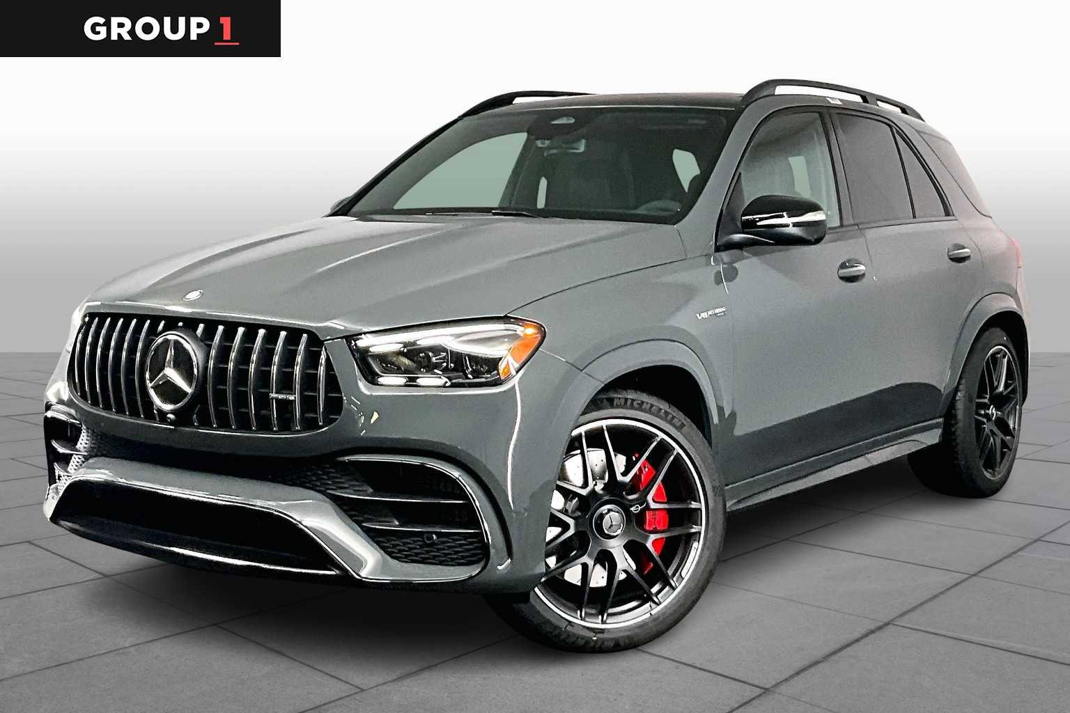 New 2026 Mercedes-Benz GLE 63 AMG S image 1