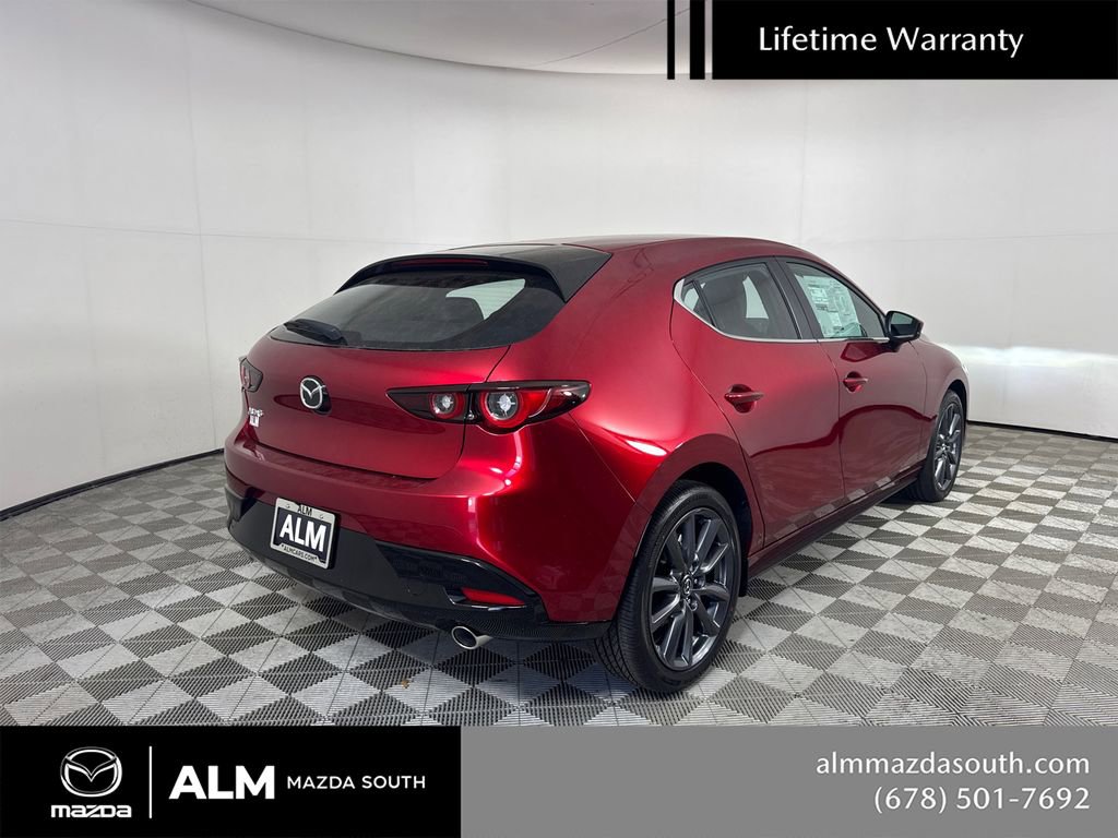 New 2026 MAZDA MAZDA3 s FWD image 6