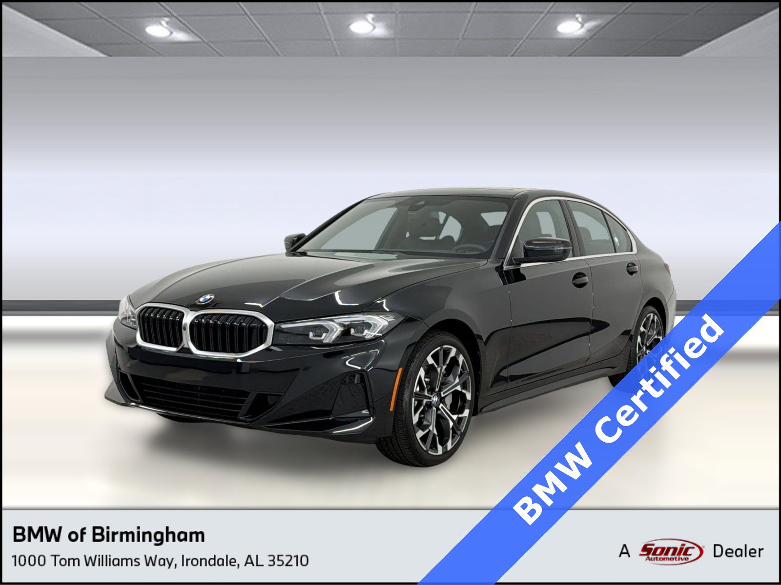 Certified 2026 BMW 330i Sedan RWD image 1