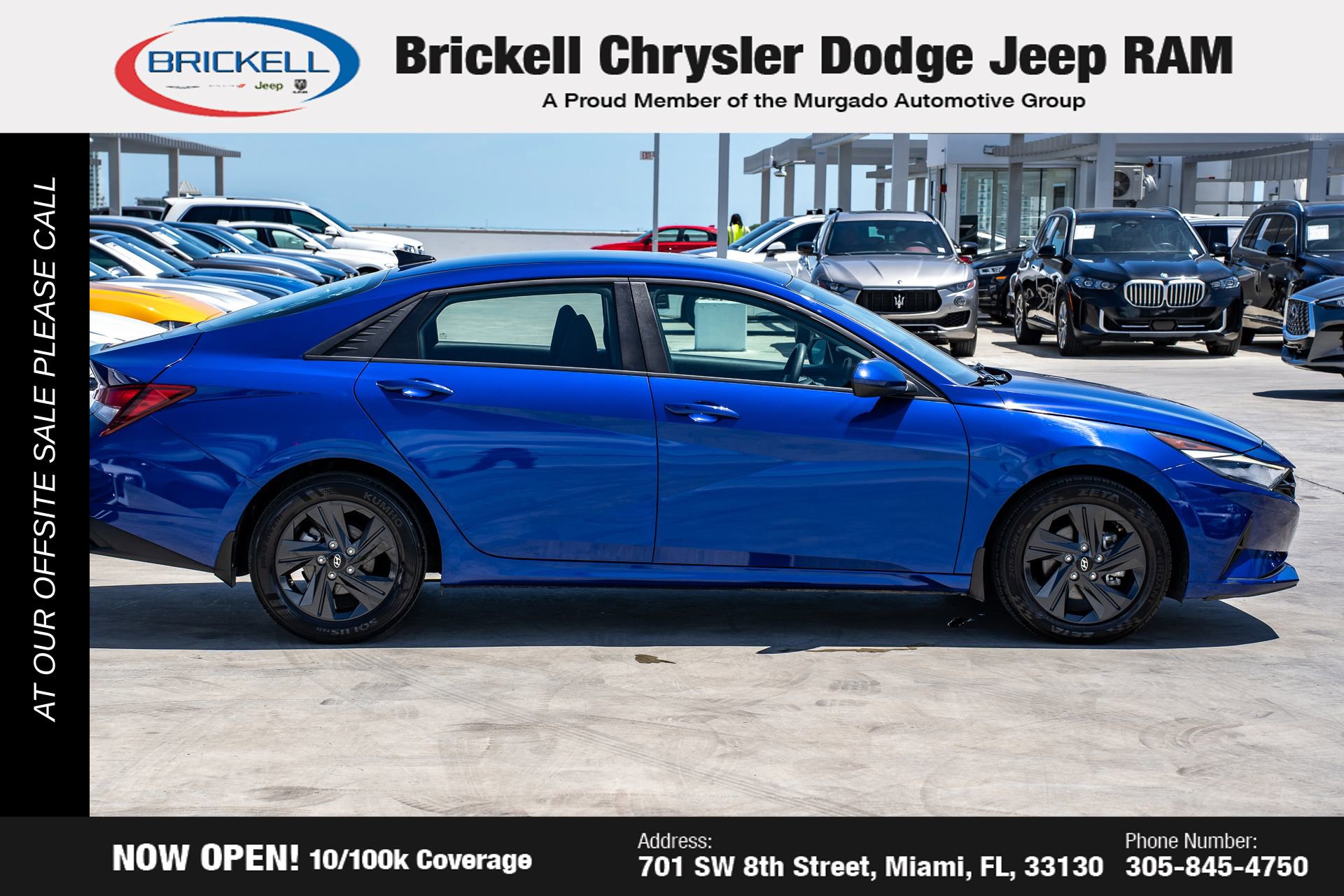 Used 2022 Hyundai Elantra SEL image 4