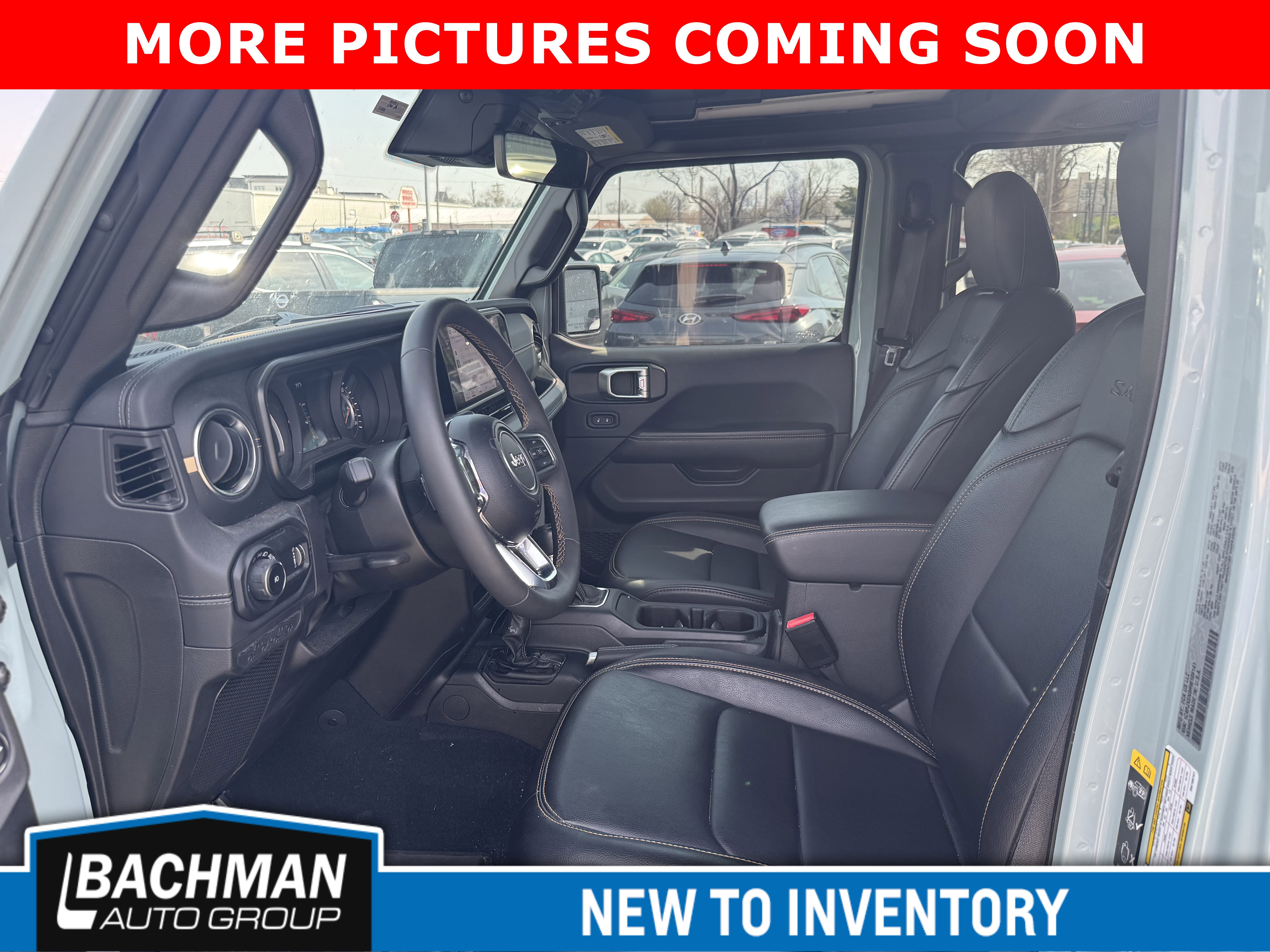 Used 2024 Jeep Wrangler Sahara w/ Technology Group image 8