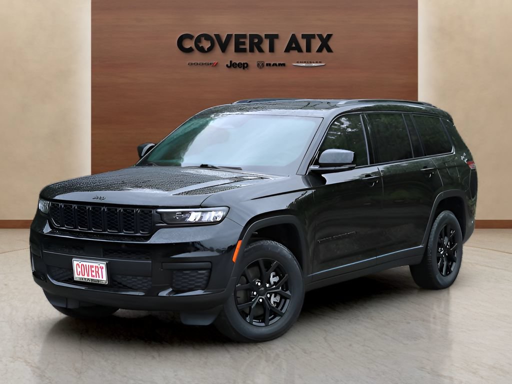 Used 2024 Jeep Grand Cherokee L Altitude AWD/4WD video 1