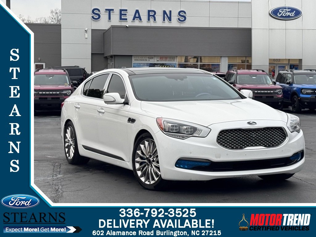 Used 2015 Kia K900 Luxury image 1
