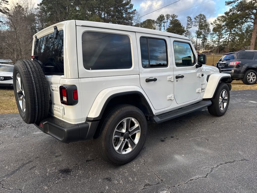 Used 2020 Jeep Wrangler Unlimited Sahara image 5