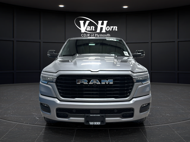 Used 2025 RAM 1500 Laramie w/ Sport Appearance Package AWD/4WD image 2