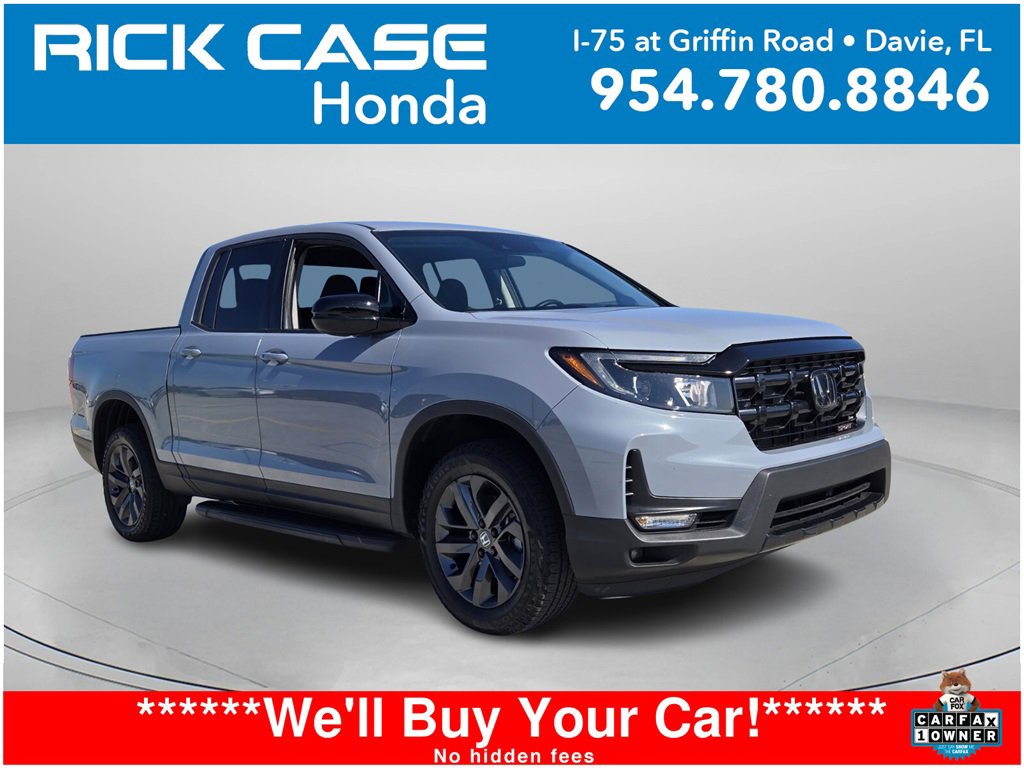 Used 2024 Honda Ridgeline Sport image 1