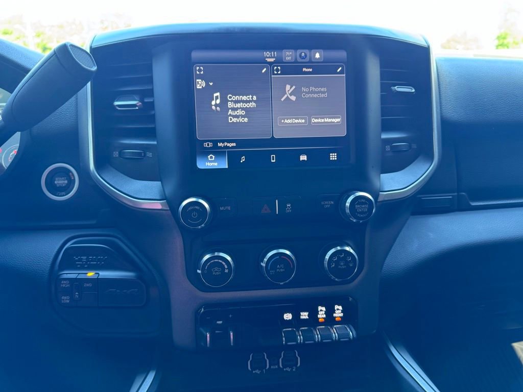 Used 2023 RAM 2500 Big Horn w/ Night Edition AWD/4WD image 15