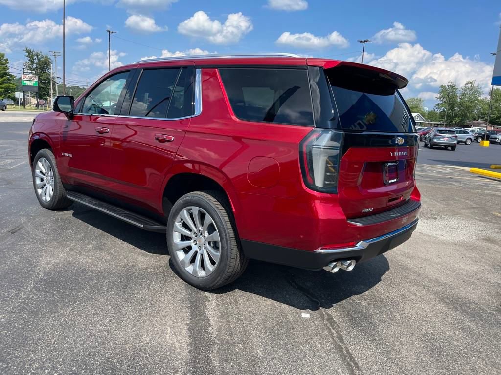 New 2025 Chevrolet Tahoe Premier w/ Sun And Tow Package image 3