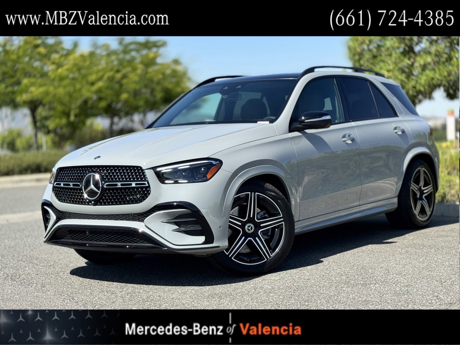 New 2025 Mercedes-Benz GLE 580 4MATIC