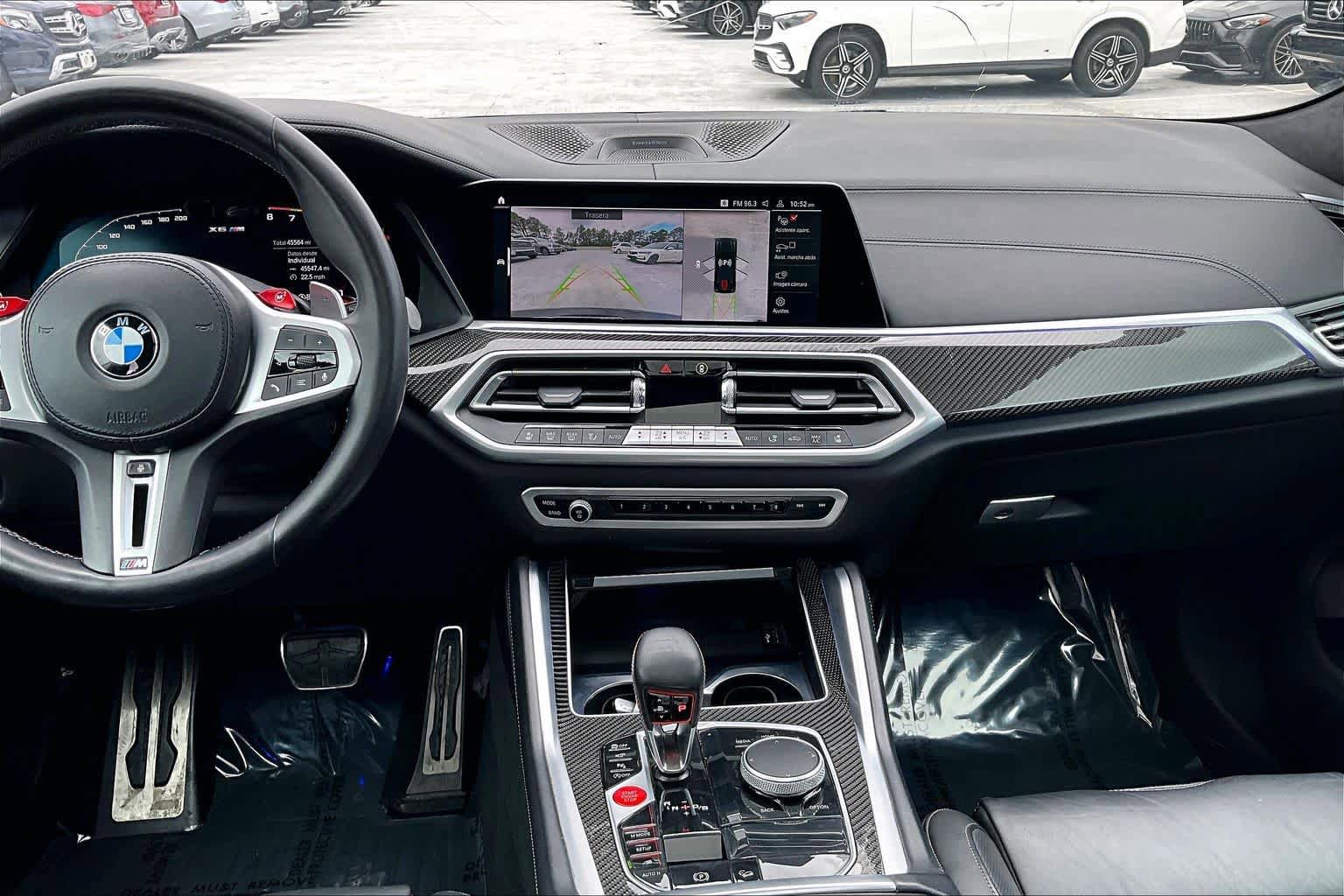 Used 2023 BMW X6 M w/ Executive Package AWD/4WD image 8
