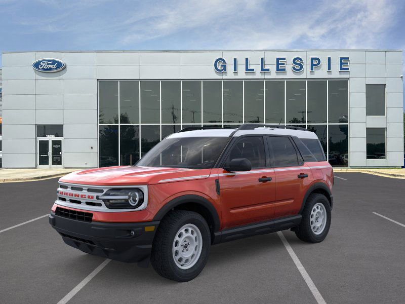 New 2024 Ford Bronco Sport Heritage w/ Heritage Convenience Package
