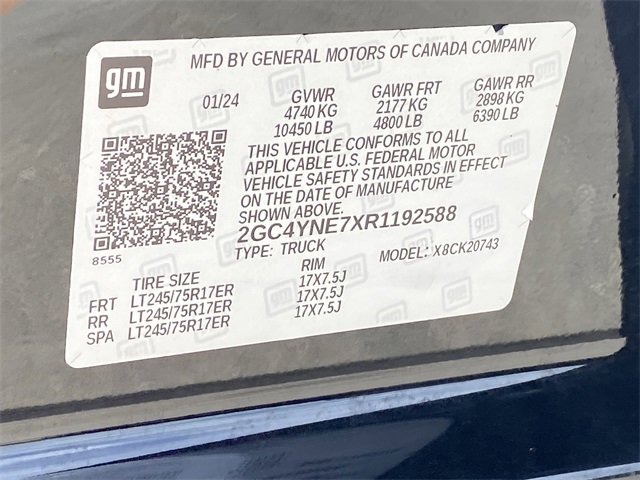 Used 2024 Chevrolet Silverado 2500 LT image 38