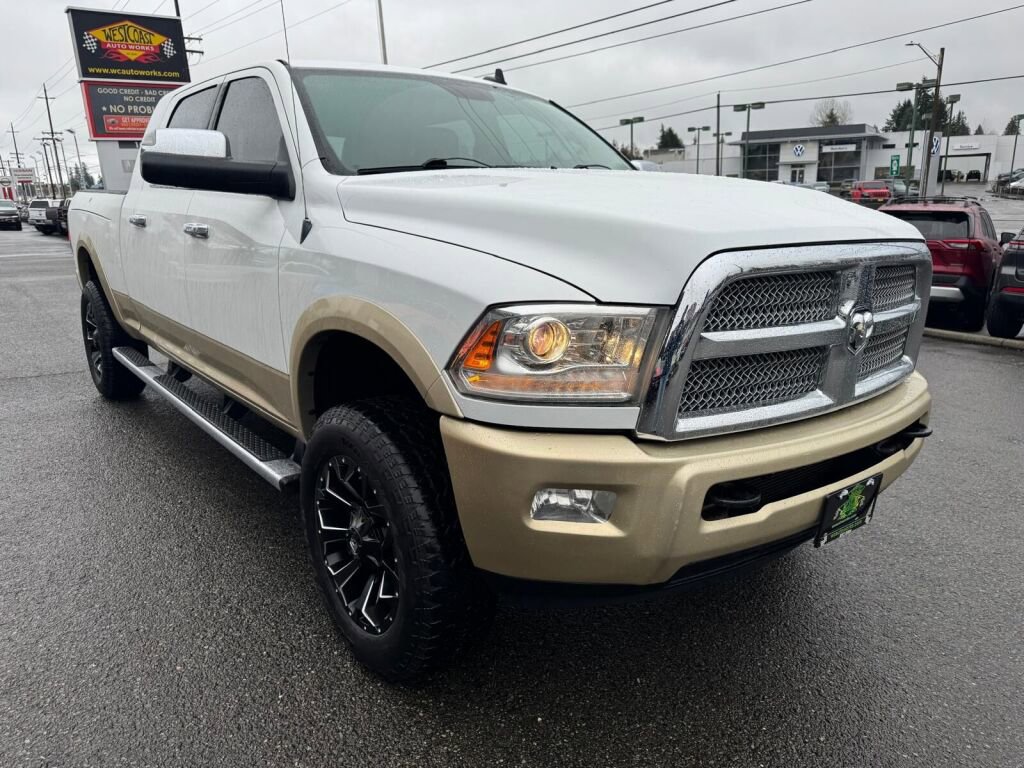 Used 2013 RAM 2500 Longhorn w/ Cold Weather Group image 8