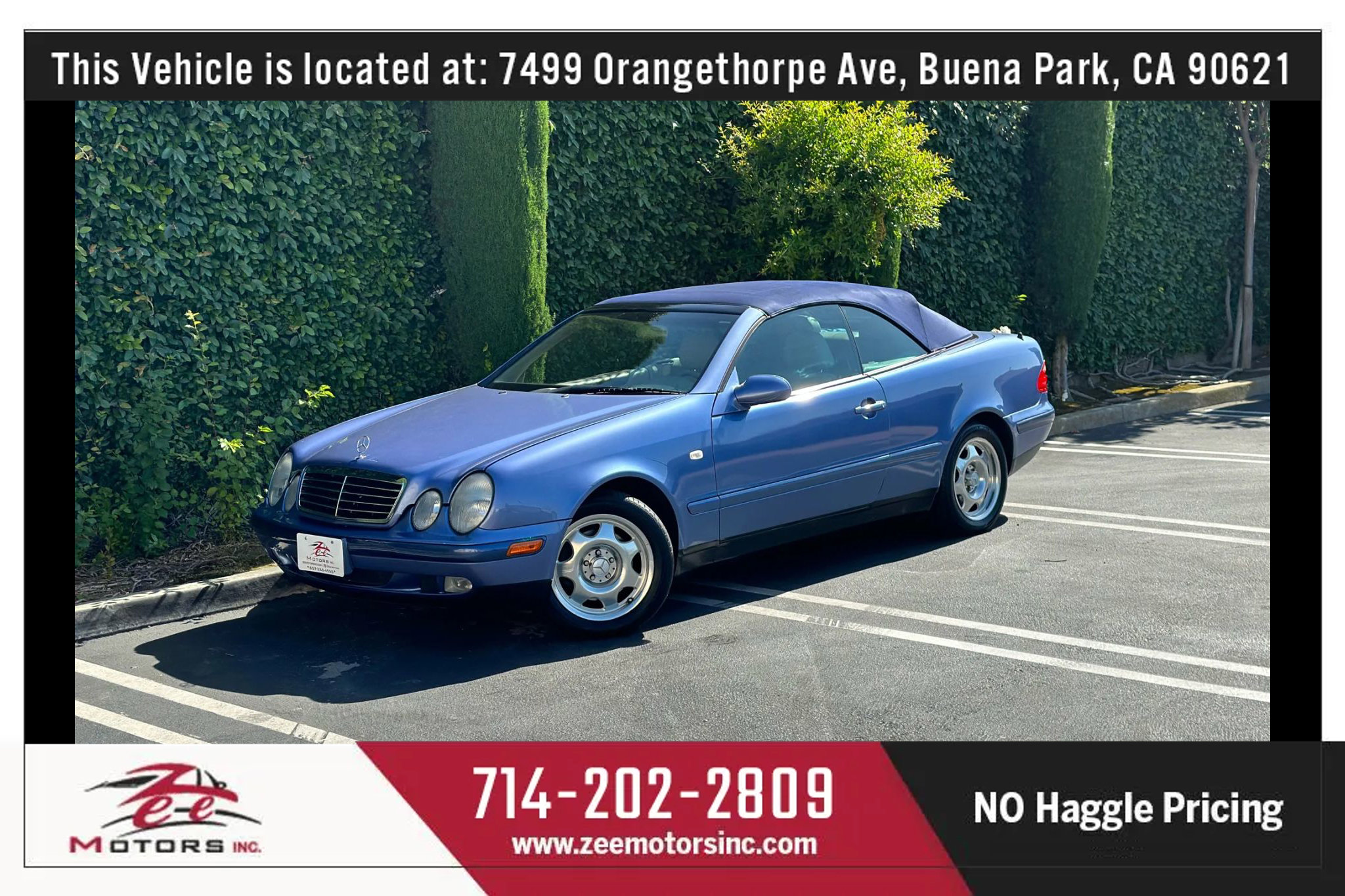 Used 1999 Mercedes-Benz CLK 320 Cabriolet image 14