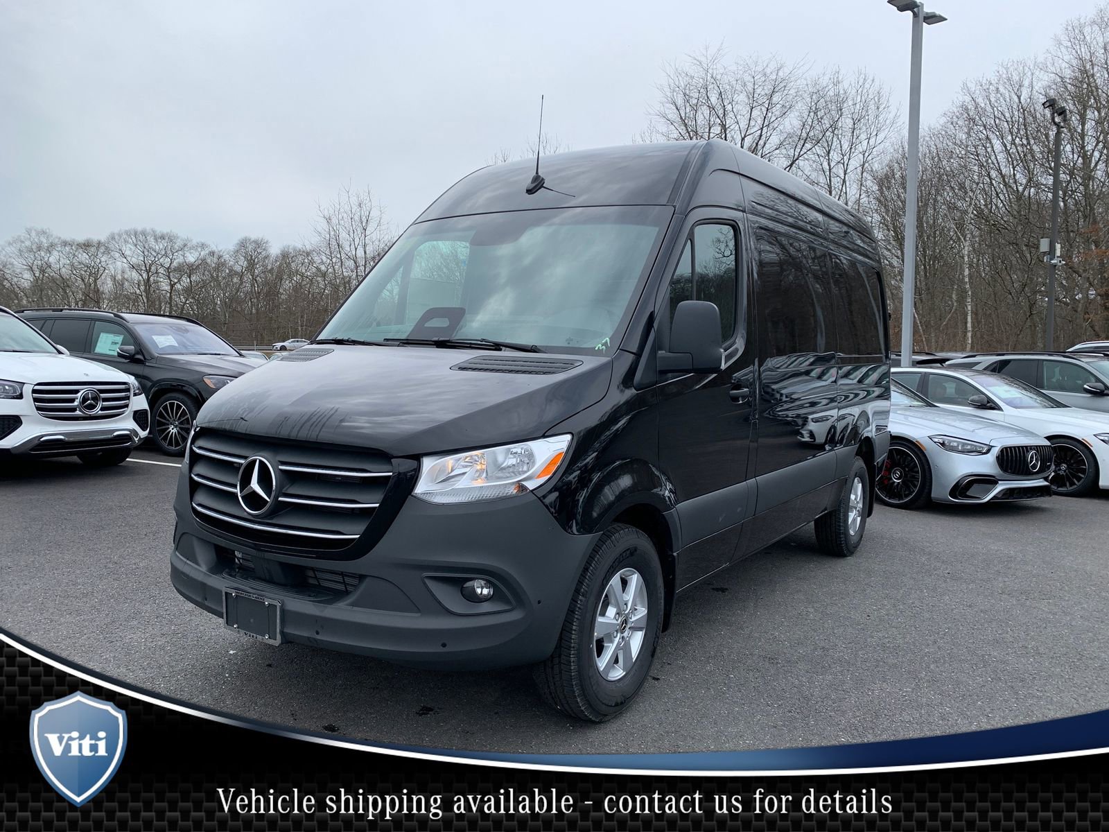 New 2025 Mercedes-Benz Sprinter 2500 image 4