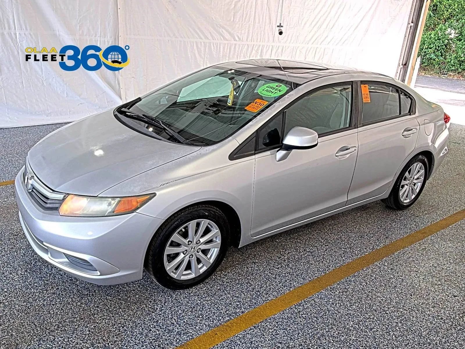 Used 2012 Honda Civic EX image 1