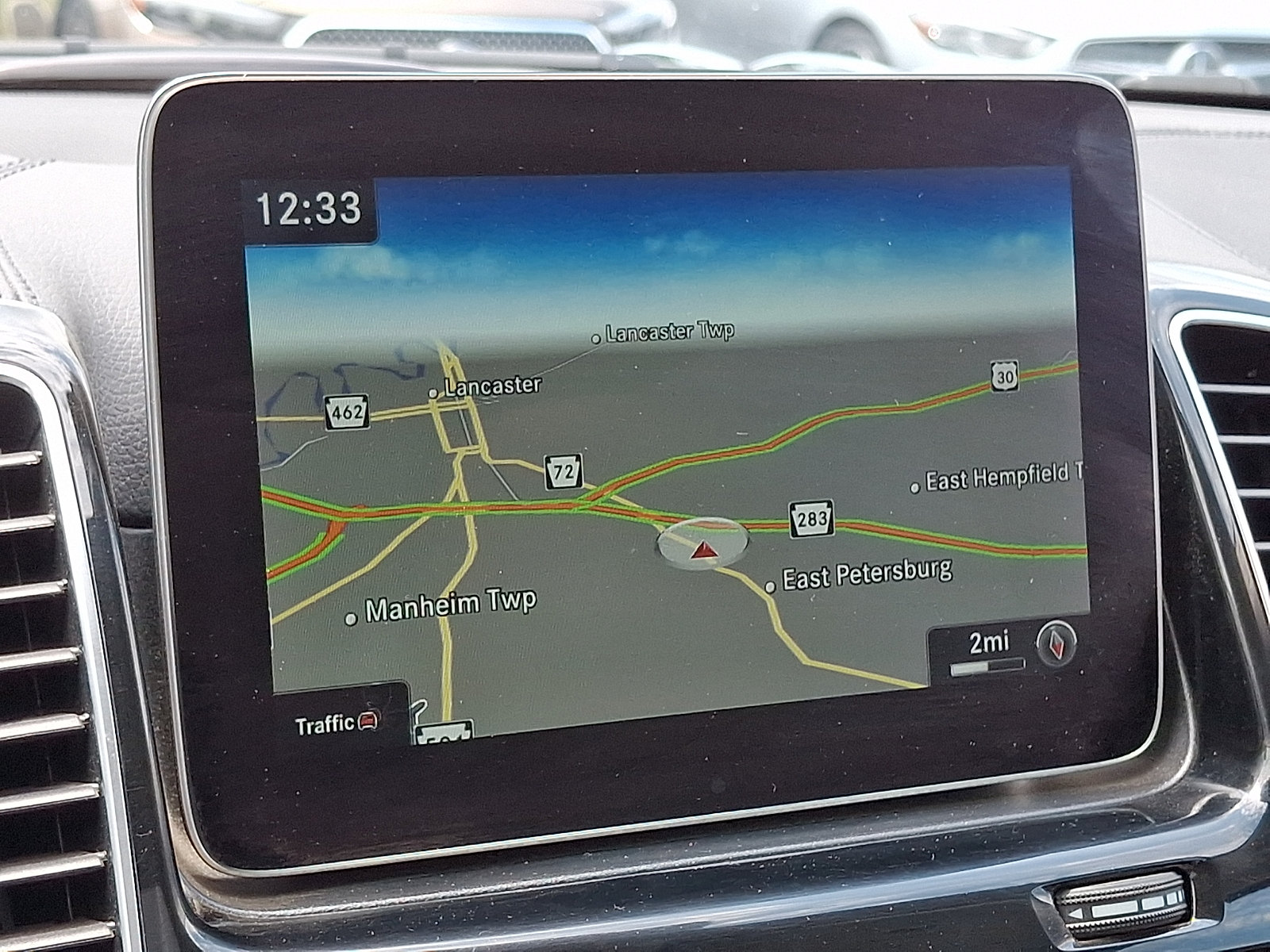Used 2019 Mercedes-Benz GLS 450 4MATIC image 20