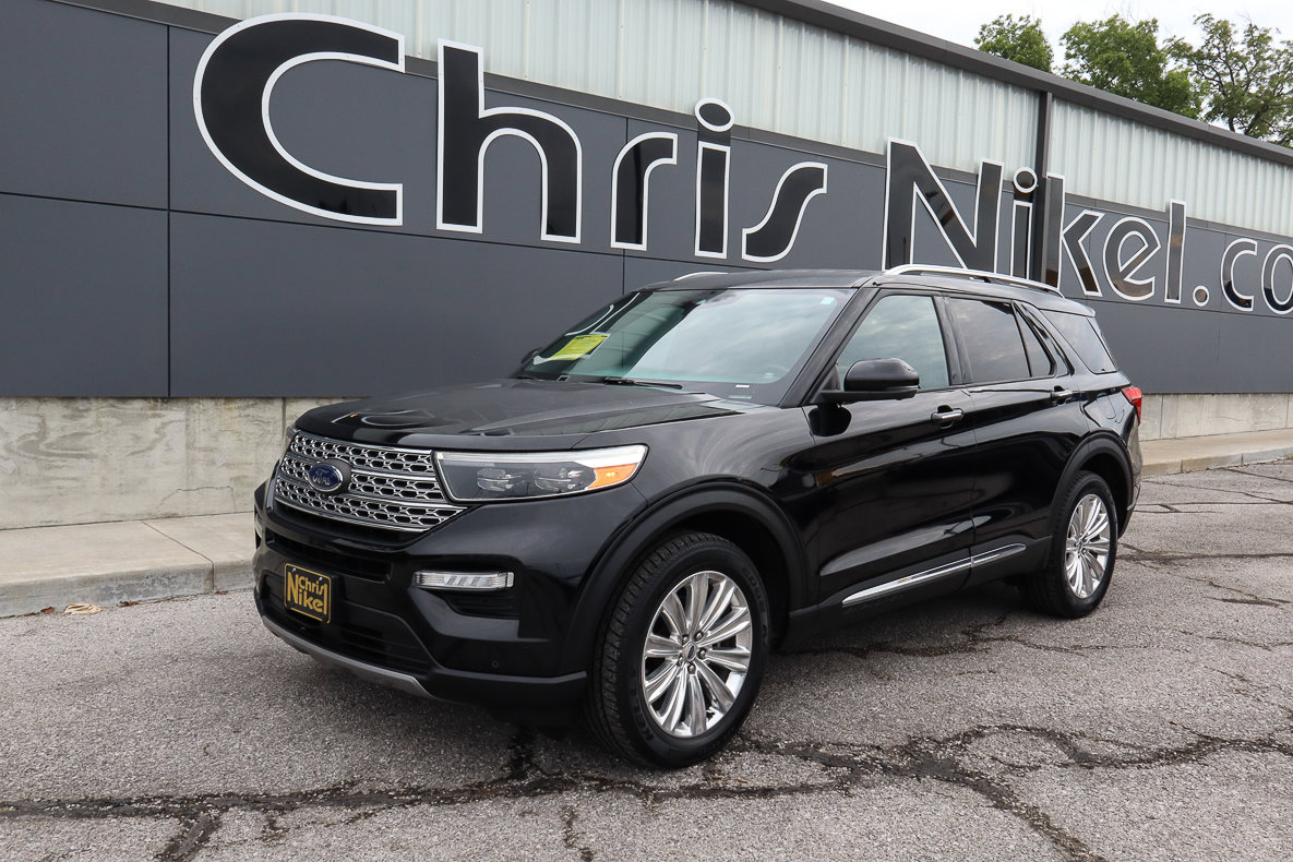 Used 2020 Ford Explorer Limited